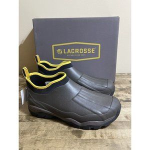Lacrosse Alpha Muddy 4.5" | Insulated Rubber Boot | Brown | Men's Sizes | 612441